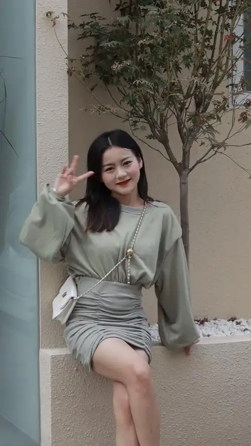 小个子穿搭#身高150体重90斤