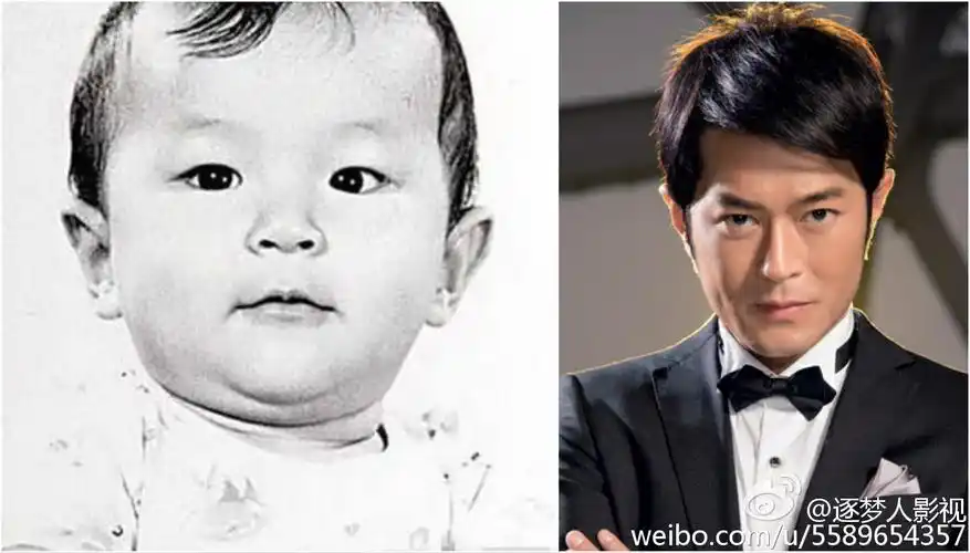 郭富城,小时候怎么看怎么乖啊乃们认出了几个啊,有没有被明星们的