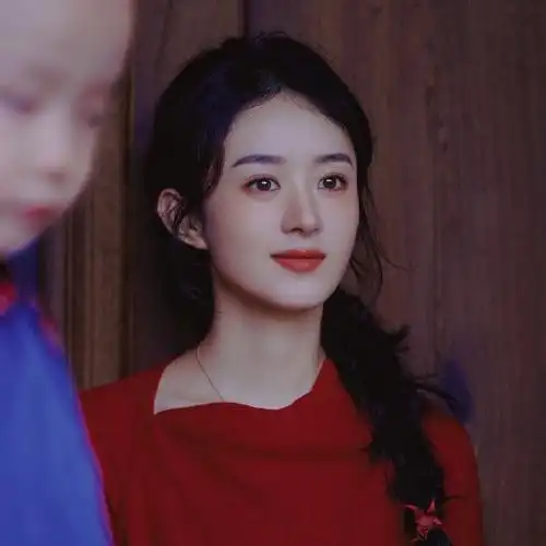 一组故事感的头像#赵丽颖
