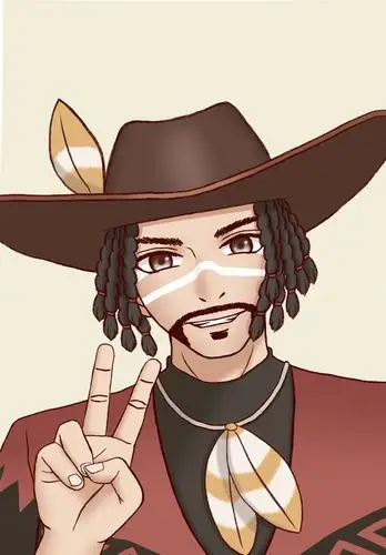 迟来的生日贺图,从凯文生日当天开始画,现在才完成.