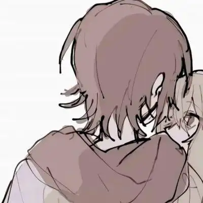 漫画男女情头一左一右好看高清图片_情侣动漫头像_头像屋