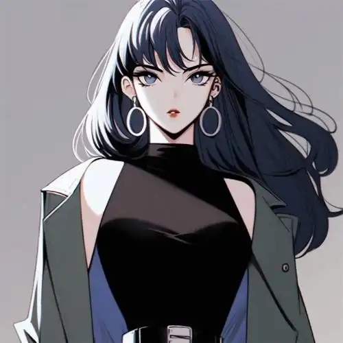 动漫女头成熟气质