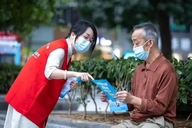 安溪:全民戴口罩 共筑防疫墙