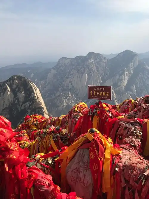 华山之金锁关南北段2019.03.18