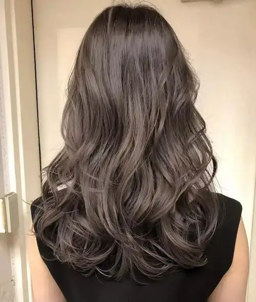 大波浪卷发图片大全性感撩人凸显女神魅力