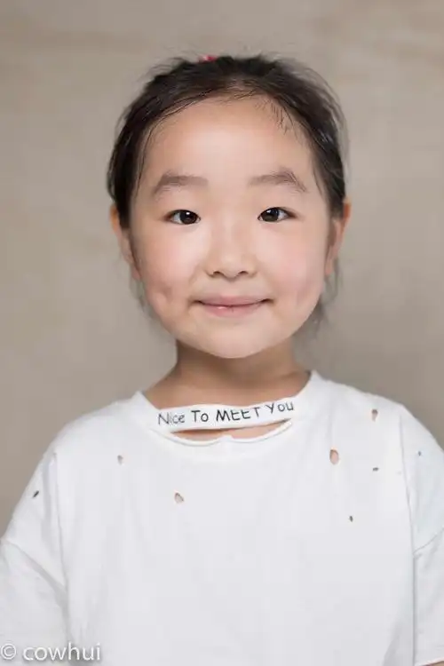 杭州丁兰二幼小朋友大头照女