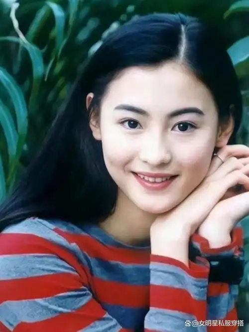 "美人在骨不在皮",张柏芝的美内娱无人能敌