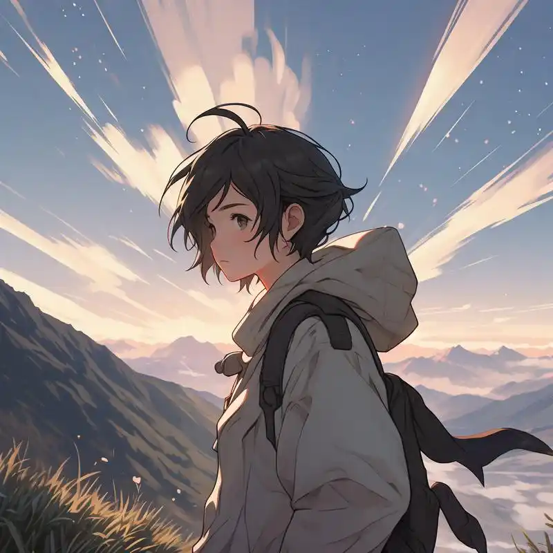 一个人重新开始头像94开启新篇章 一个人的旅程也可以很精彩!