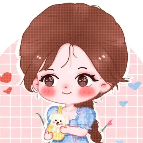 虞书欣  #procreate  #我是原创插画师  #q版人物  #头像分享  #啡Ζ