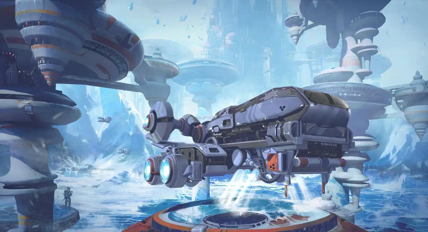 非常棒的一组科幻插画作品欣赏!场面宏大震撼视觉!