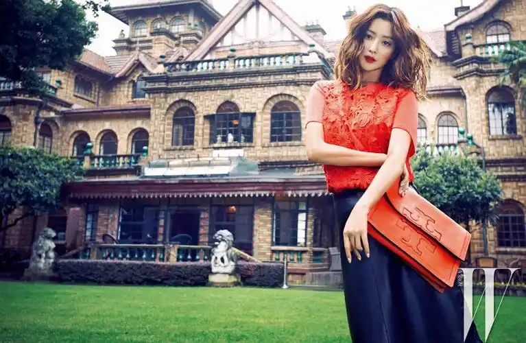 kim hee sun 金喜善 - w korea january 2015