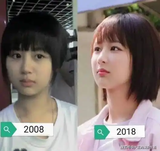 原创杨紫学生证曝光被赞从小美到大网友这肯定没整容