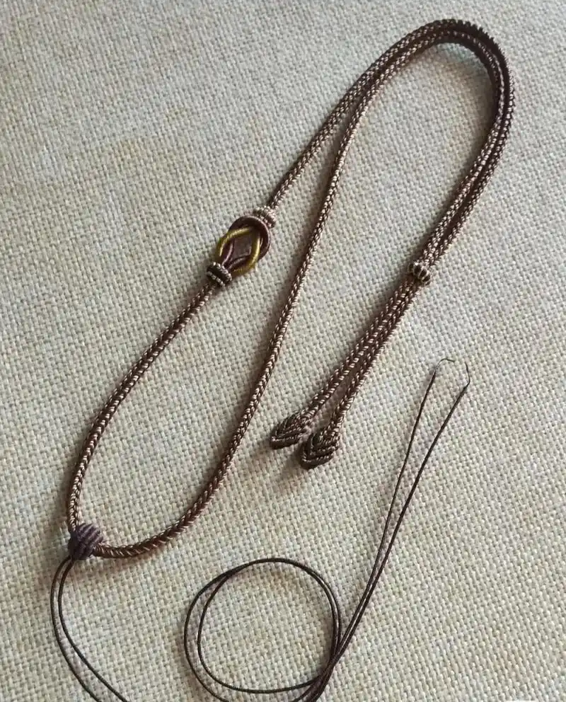 莫相离项链绳莫比乌斯能量环吊坠绳挂绳