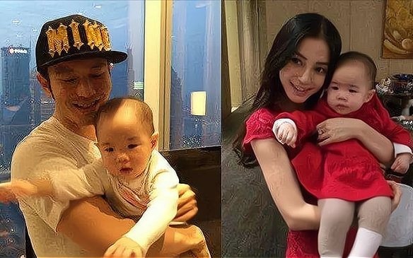 黄晓明拥有孩子的抚养权,总是拍到杨颖在带孩子,原因显而易见