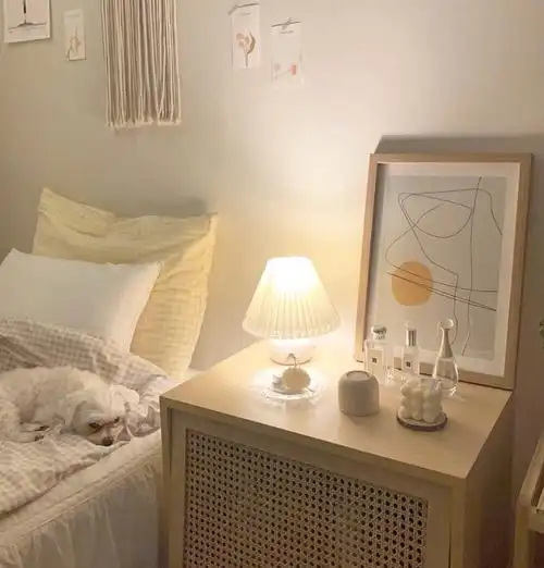 温馨单人房间布置