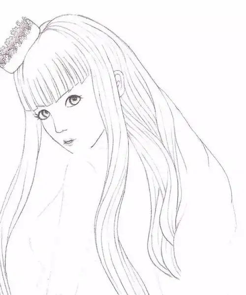 零基础绘画教程 | 白光莹