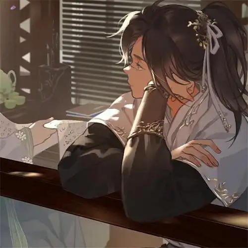 稀有神仙情侣头像古风