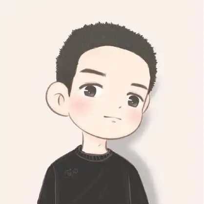 成熟寸头男生卡通头像