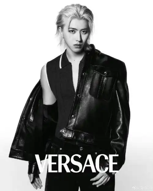 蔡徐坤掌管金发的神##蔡徐坤范思哲全球品牌代言人