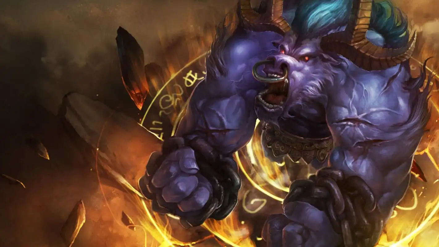 lol英雄联盟牛头酋长