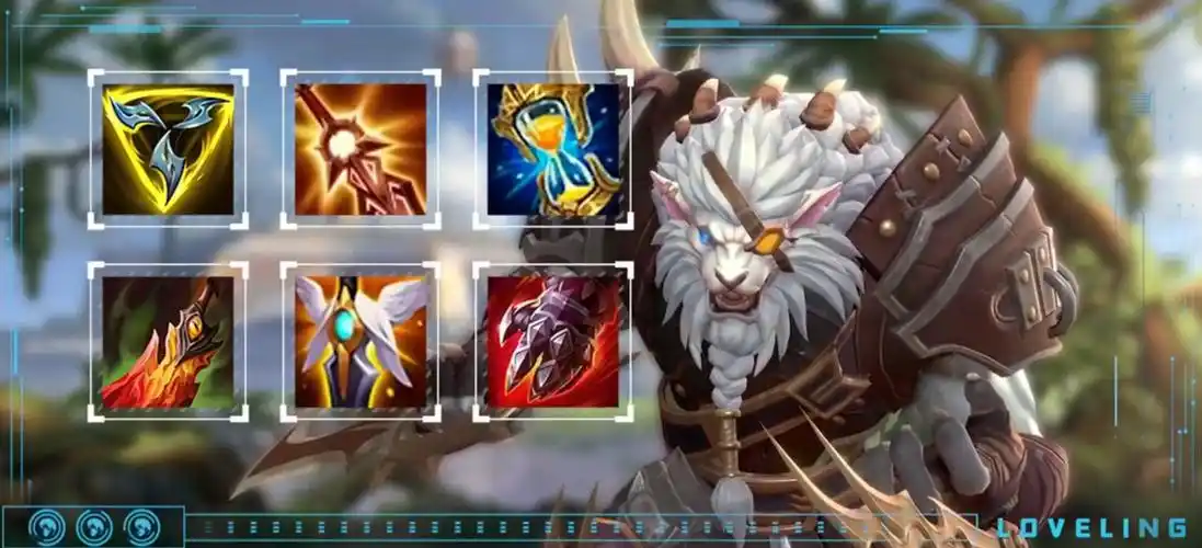 lol手游s4赛季狮子狗怎么上分斗鱼灵药四套连招秒上手