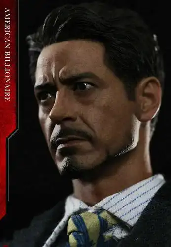in stock for fans gifts 1/6 tony stark american billionaire no.