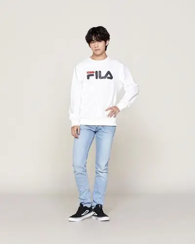 bts防弹少年团展现fila青春休闲时尚