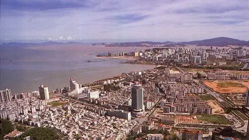 1990年的珠海旧照 弹指间沧海桑田