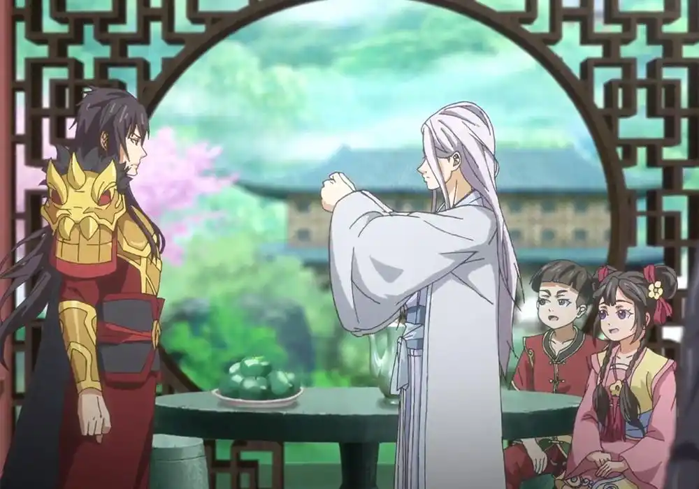 《历师》自带仙气的寒食节,身体虚弱性格温柔,期待傲娇的清明节