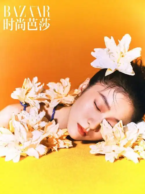 时尚芭莎女神张雪迎