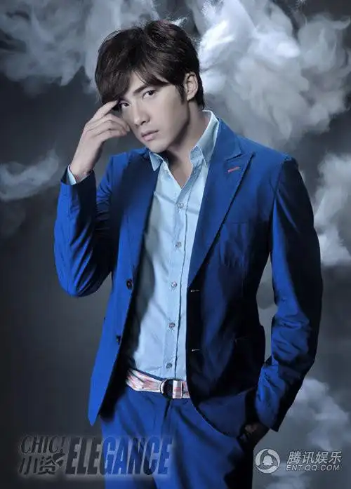 贺军翔时尚写真