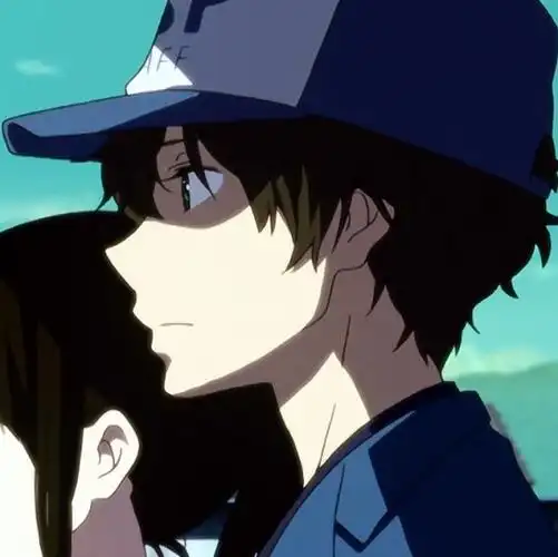 动漫《冰菓》情头:折木奉太郎要永远爱着千反田呐!_腾讯新闻