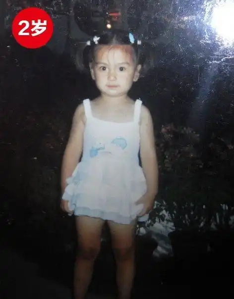 angelababy海量童年照曝光