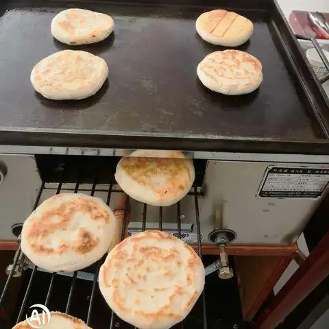 炉子摆摊燃气潼关肉夹烤炉烧饼商用火烧鸡蛋烧烤炉