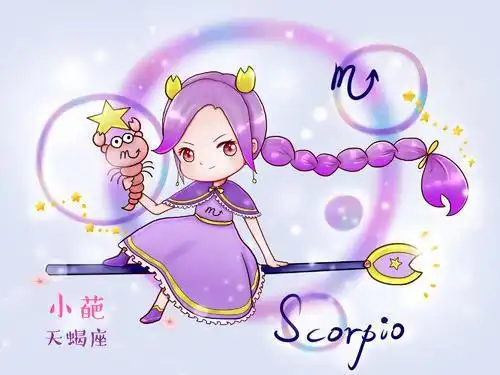 小葩画的所有十二星座娃娃简笔画