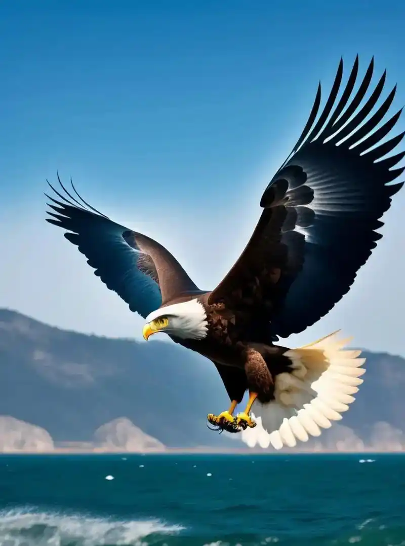 好运多多7515雄鹰展翅直上九霄90迎接那曙光07铁翅冲破云雾