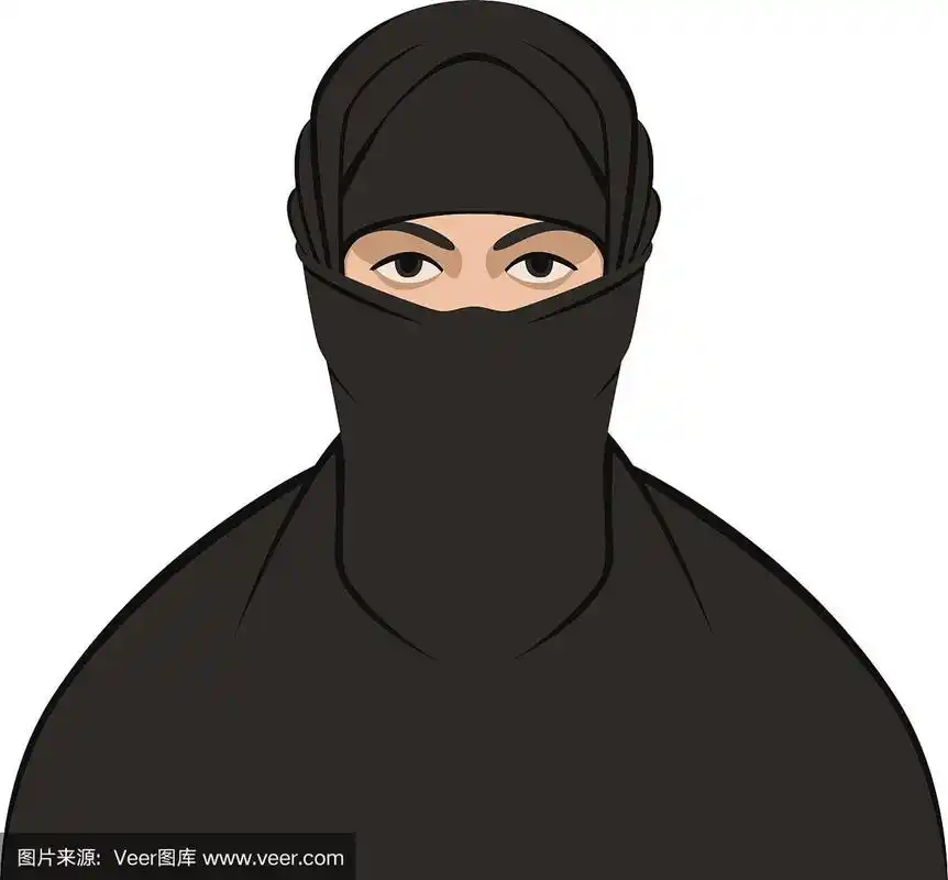 穆斯林蒙面平顶风格