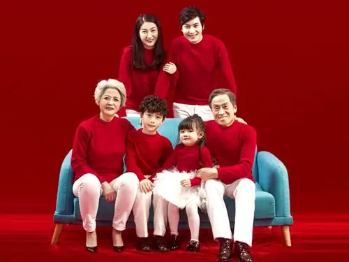 2019新春全家福系列,全家福作品[幸福纪念]