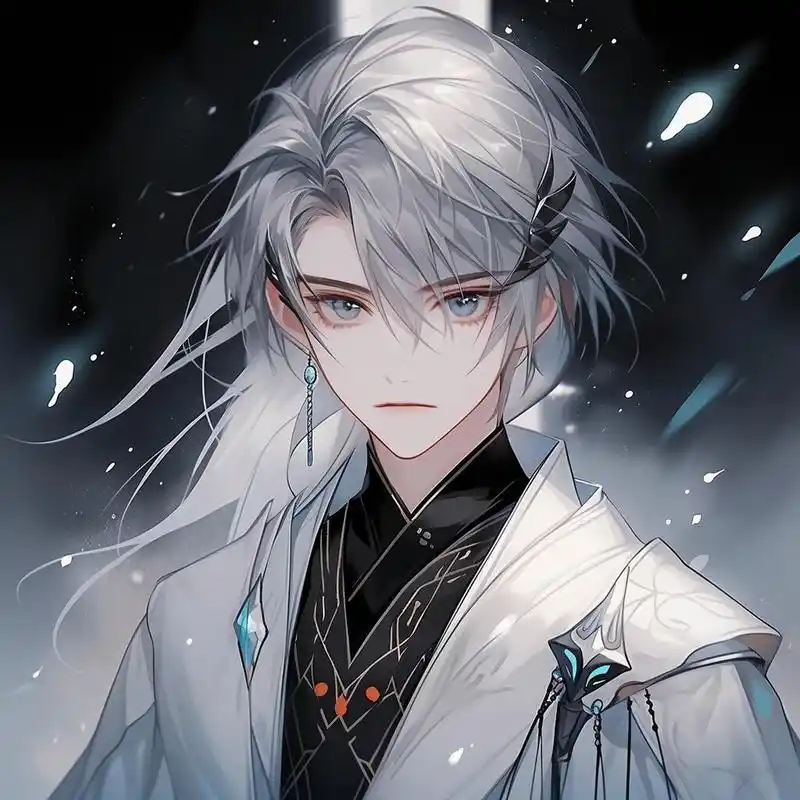 高冷帅气男孩|动漫男头|男生头像