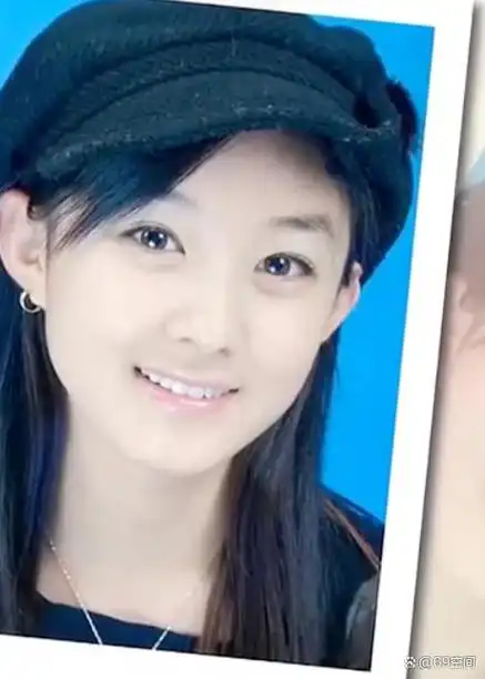 抱着试一试的心态,赵丽颖填了报名表,用叔叔给自己拍的一张照片当作