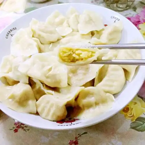 白菜饺子
