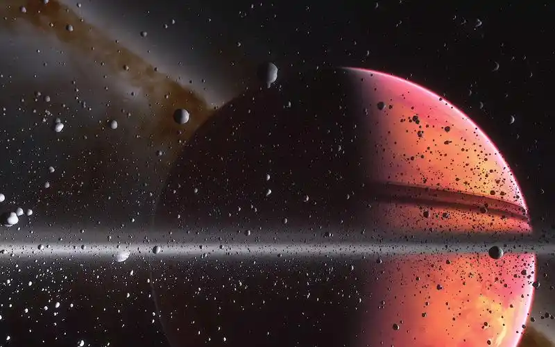 4k星球宇宙空间 完美画质星系 视觉震撼 每一帧都是