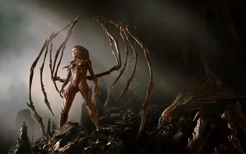 真刀锋女王星际争霸2战役至尊霸主成就达成