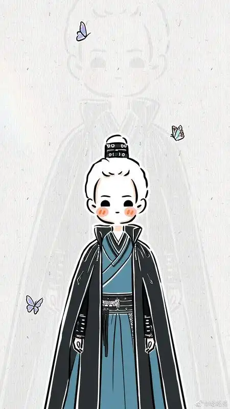 山河令壁纸【男生古风壁纸】