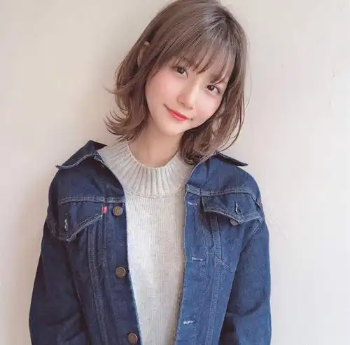 甜美日式风发型最减龄了