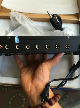 sanhe多路扩展器卡拉ok混响器话筒