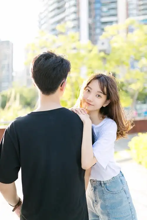 深圳情侣照约拍|清新甜美的情侣写真你也可以有