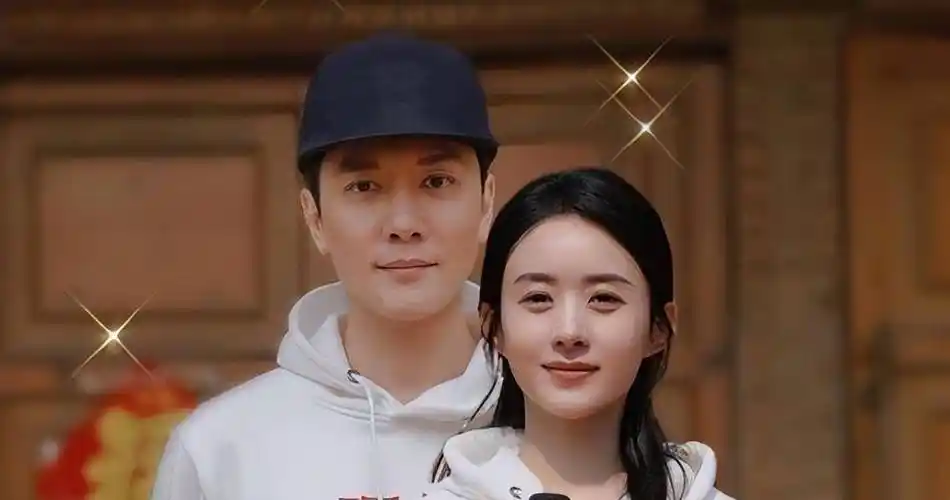 和绿手套集团老板冯绍峰横店约会?_孩子_可能性_网友