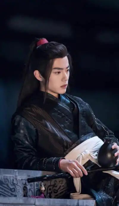 肖战在陈情令中饰演的魏无羡 魏婴 剧照 自截壁纸