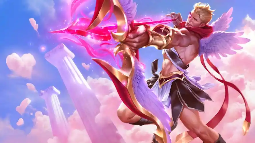 lol英雄联盟 惩戒之箭 韦鲁斯 varus 觅心射手 8k壁纸